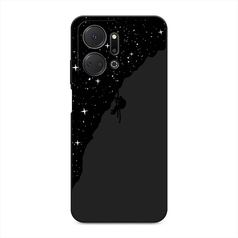 

Чехол Awog на Honor X7A "Скалолаз в космосе", Черный;белый;бежевый, 6120652-1