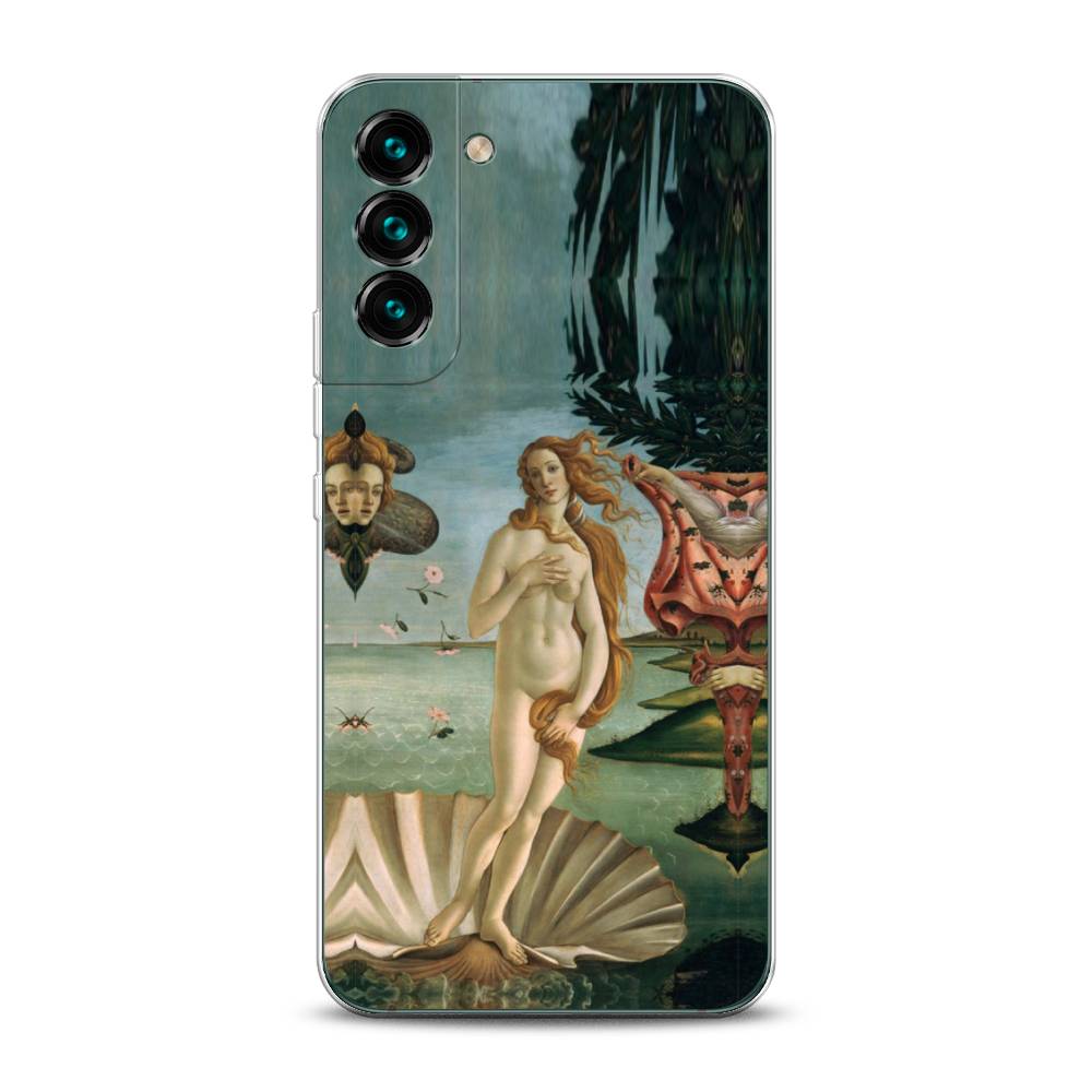 

Чехол Awog на Samsung Galaxy S22 / Самсунг S22 "Венера", Бежевый;голубой;зеленый, 2103850-9