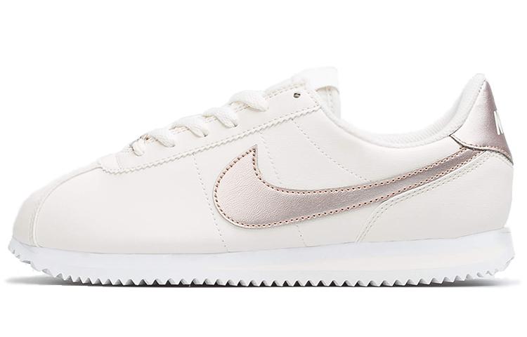 

Кроссовки унисекс Nike Cortez Baisc GS белые 40 EU, Белый, Cortez Baisc GS