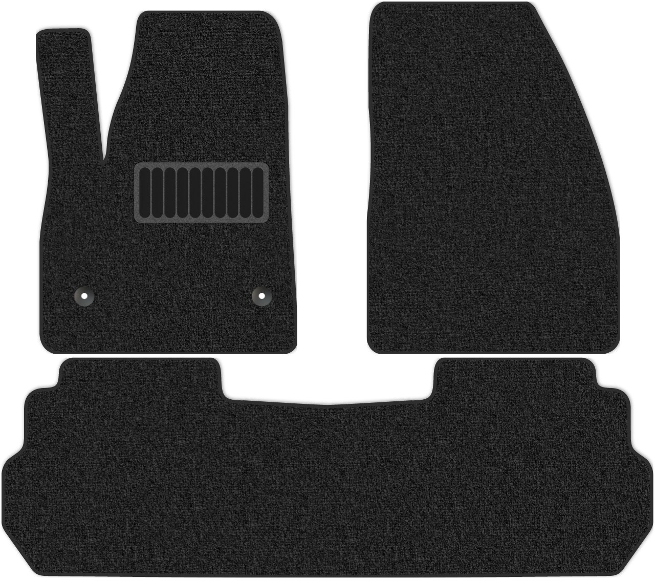 

Коврики текстильные Allmone Классик для Cadillac XT6 2019 - Н.В., 1506-W3YL-A
