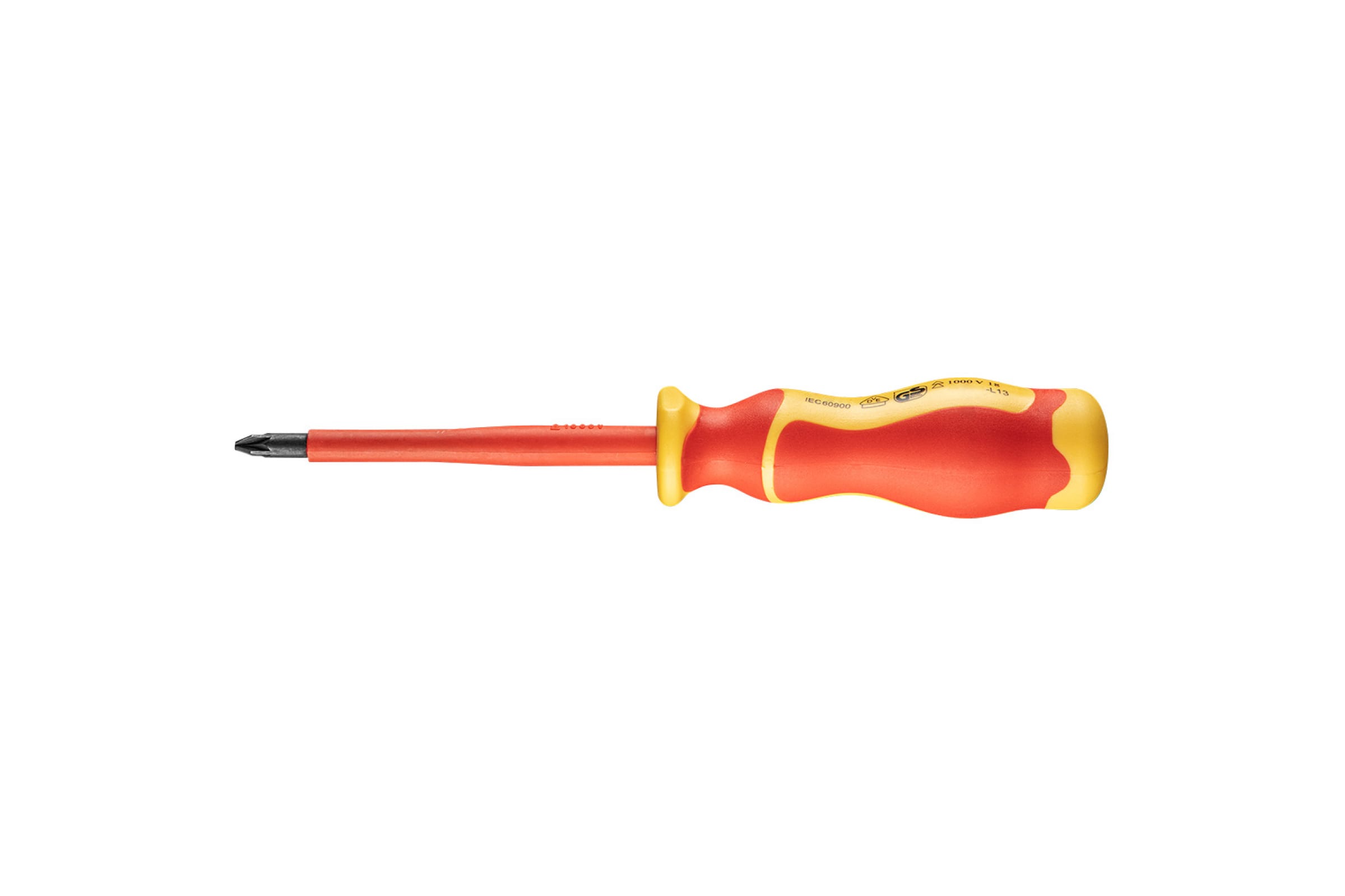 NEO Tools Отвертка PH2 x 6 x 100 mm 1000 В 04-139