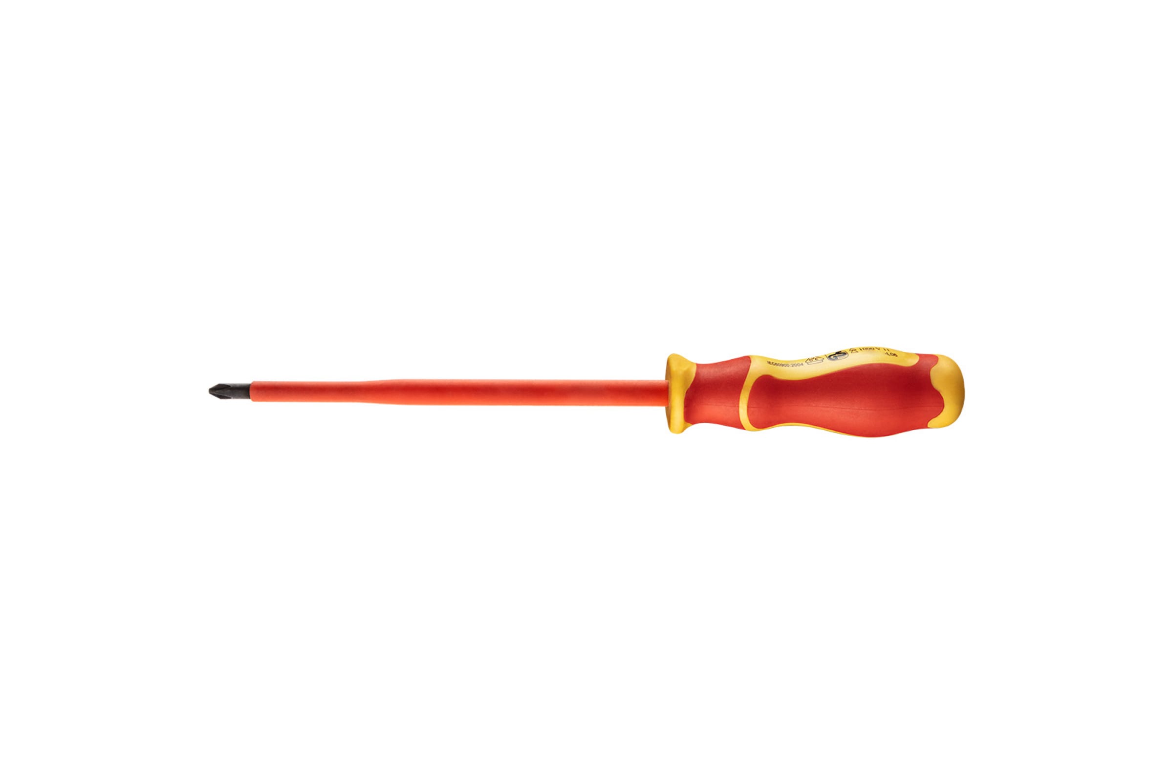 

NEO Tools Отвертка PH2 x 6 x 175 mm 1000 В 04-140