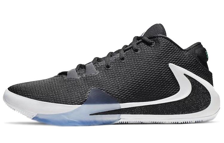 

Кроссовки унисекс Nike Freak 1 черные 42 EU, Черный, Freak 1