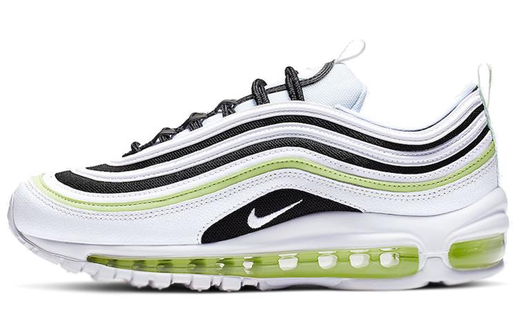 

Кроссовки унисекс Nike Air Max 97 Moss Green белые 38.5 EU, Белый, Air Max 97 Moss Green