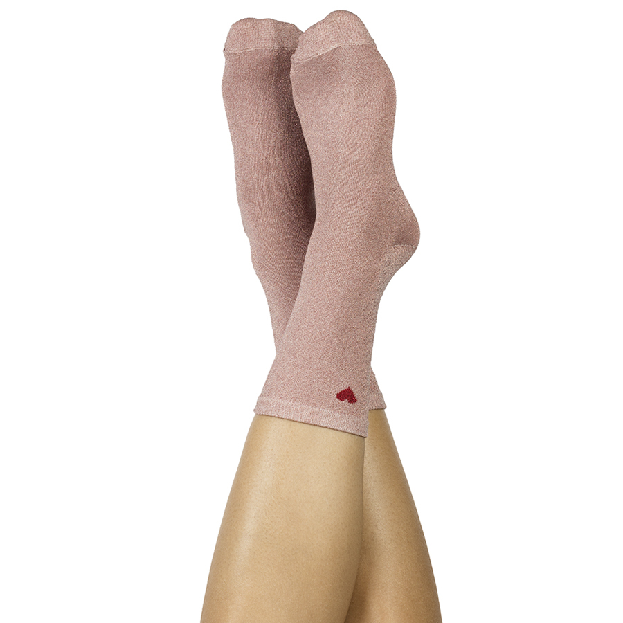 Носки женские Doiy Heart Socks розовые 36-41