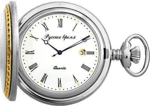 

Карманные часы мужские Русское время 2784282 кварцевые, 2784282 кварцевые