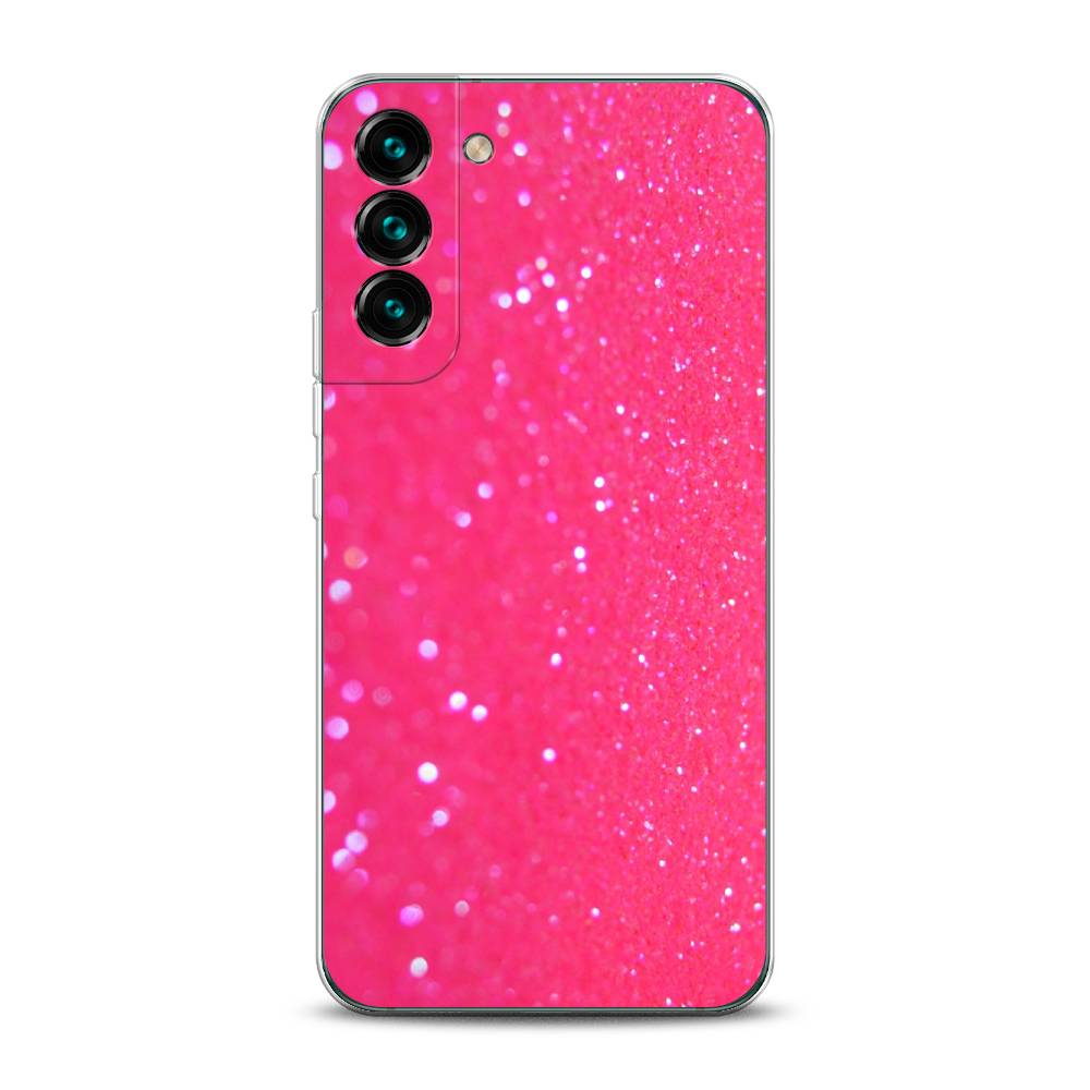 

Чехол Awog "Малиновые блестки рисунок" для Samsung Galaxy S22