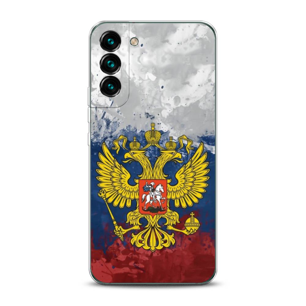 фото Чехол awog "рф" для samsung galaxy s22