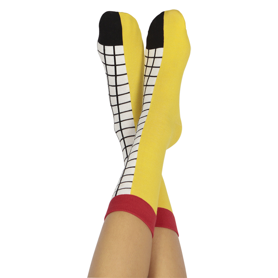 

Носки женские Doiy Fries разноцветные 36-41, Fries