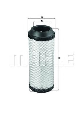 

Воздушный фильтр Mahle/Knecht для JCB LX1687