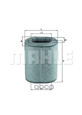 

Фильтр воздушный LAND ROVER BMW KNECHT LX1460