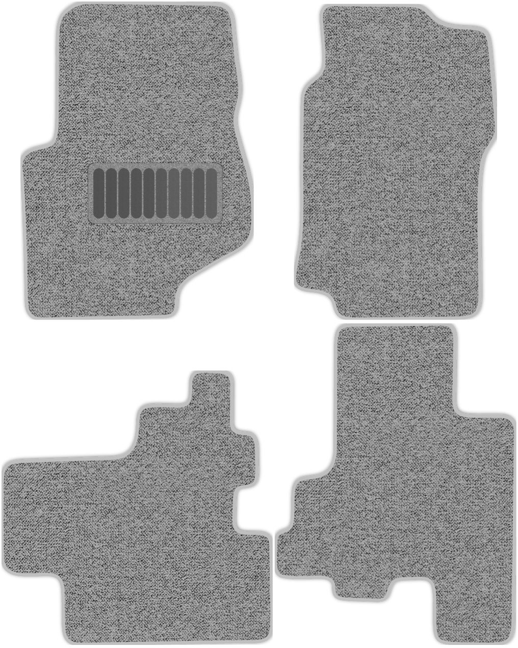 фото Коврики текстильные allmone комфорт для chevrolet trailblazer i gmt360 2001 - 2010