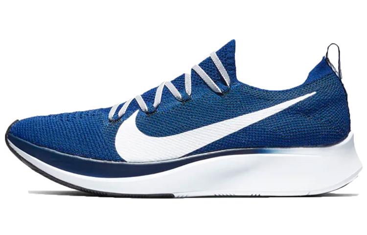 

Кроссовки унисекс Nike Zoom Fly 1 Flyknit Blue синие 41 EU, Синий, Zoom Fly 1 Flyknit Blue