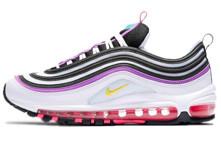 

Кроссовки унисекс Nike Air Max 97 Bright Violet белые 36 EU, Белый, Air Max 97 Bright Violet