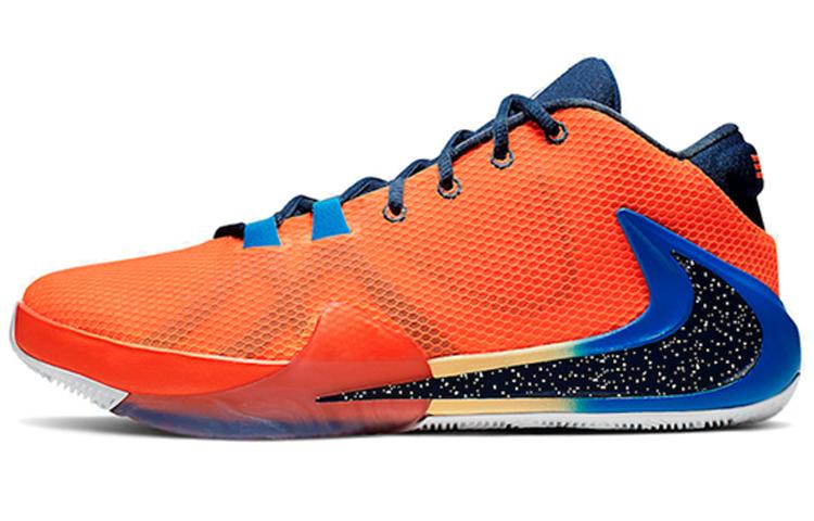 

Кроссовки унисекс Nike Zoom Freak 1 Bros Total Orange оранжевые 40.5 EU, Оранжевый, Zoom Freak 1 Bros Total Orange