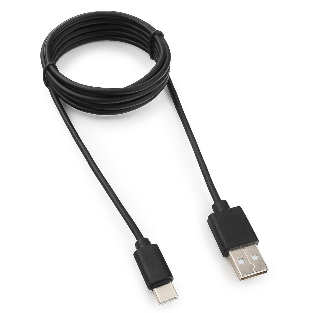 фото Кабель usb гарнизон, usb2.0 am/ usb3.1 type-c, 1.8м(gcc-usb2-amcm-6)