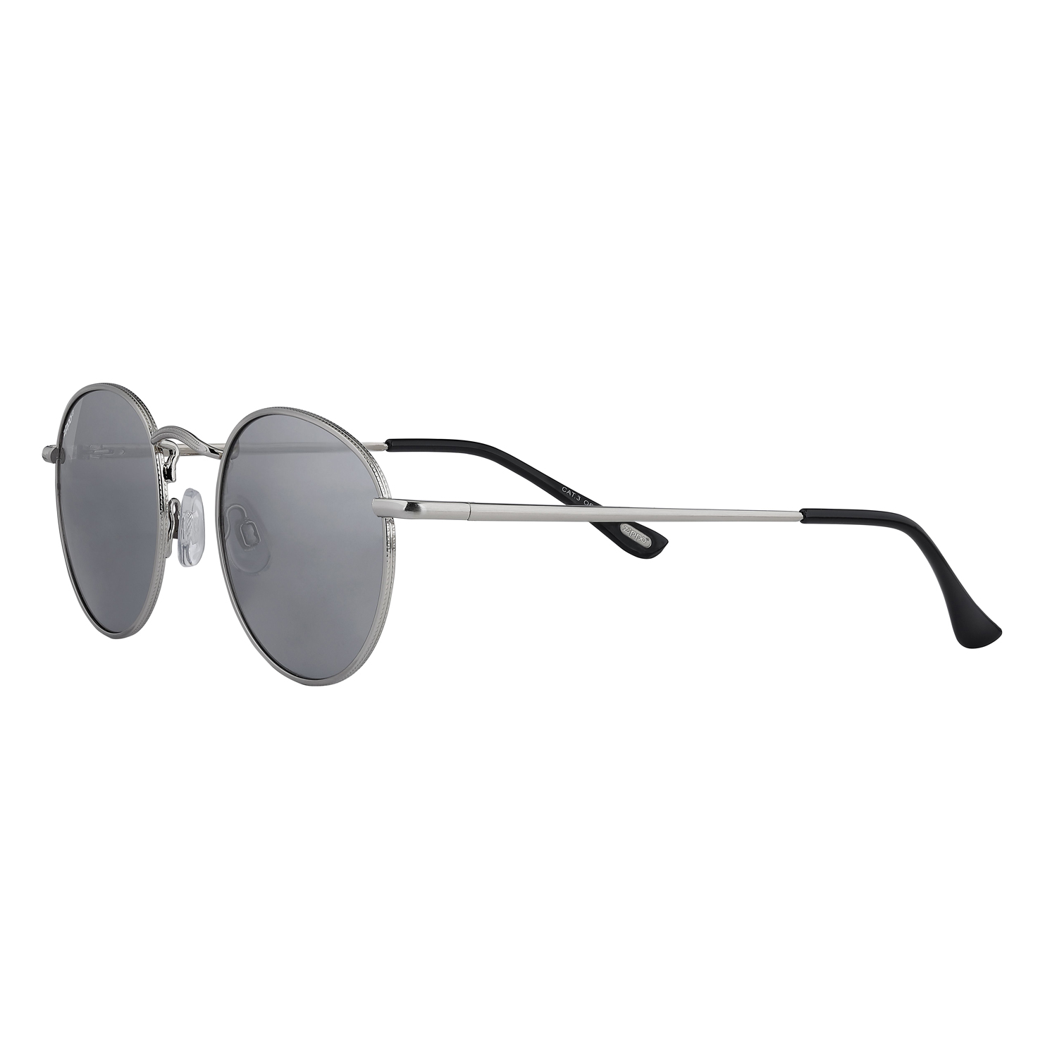 Солнцезащитные очки унисекс Zippo OB130 серебристые