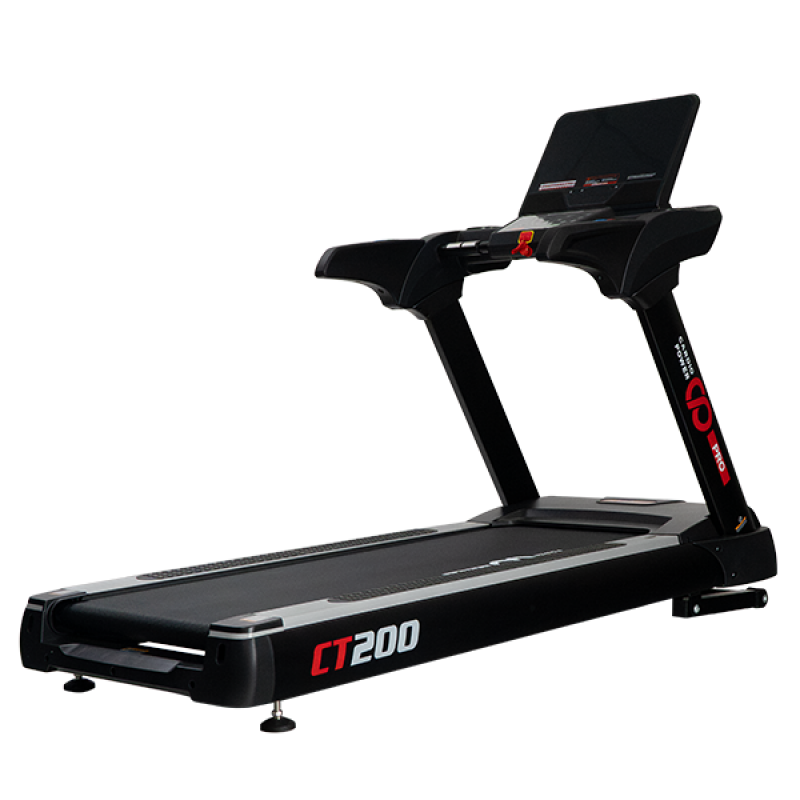 Беговая дорожка CardioPower PRO CT200 New электрическая черный