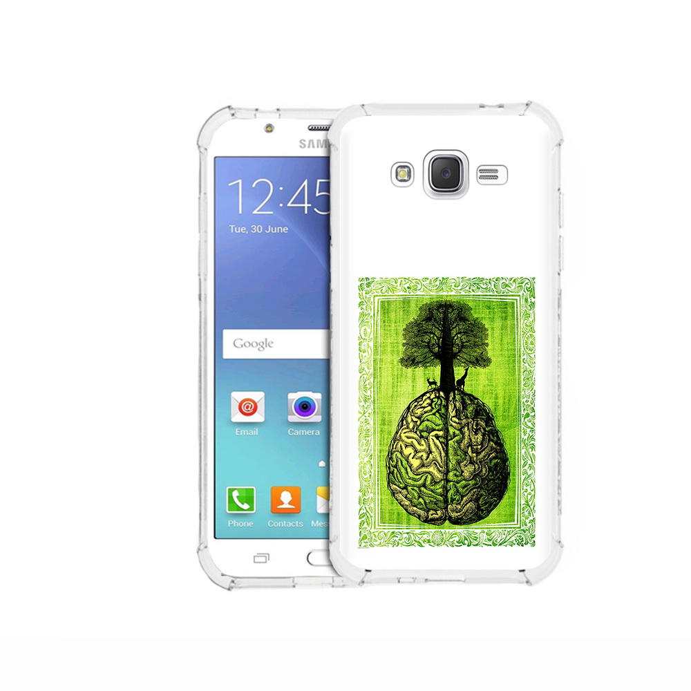 

Чехол MyPads Tocco для Samsung Galaxy J5 (2015) абстракция здоровый мозг (PT15272.579.211), Прозрачный, Tocco
