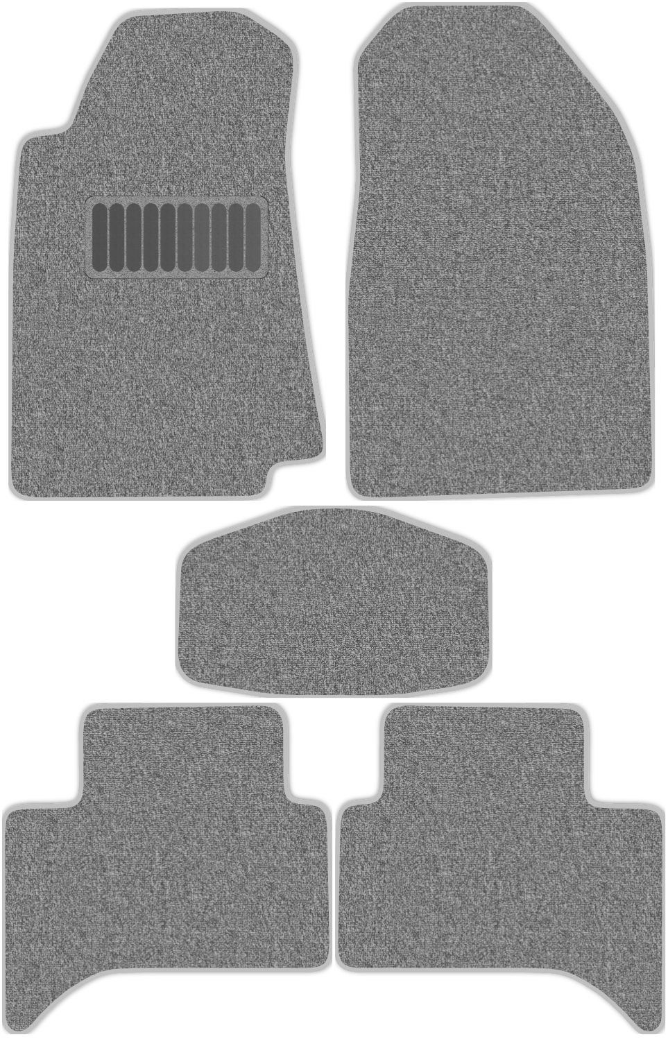 фото Коврики текстильные allmone классик для chevrolet trailblazer ii gm800 2012 - 2015