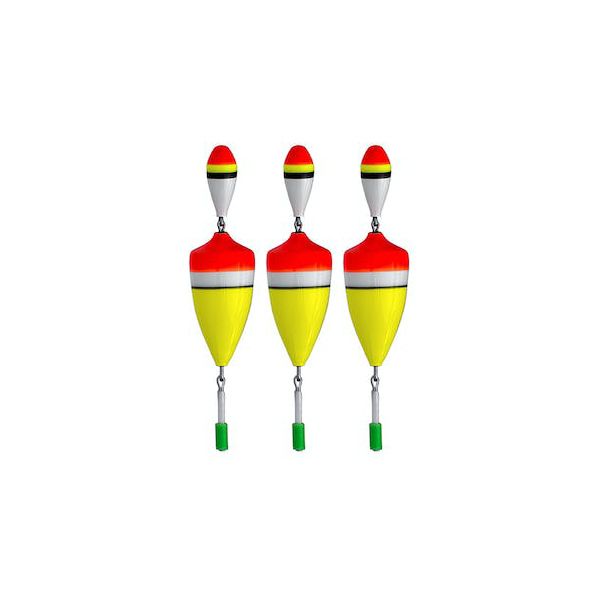 

Поплавок зимний, двойной Super Balsa 3.5 гр, бальса, цв. Жёлтый (3 шт) 052-35-3, Желтый;красный;белый, Супер_поплавки_БАЛЬЗЫ-17