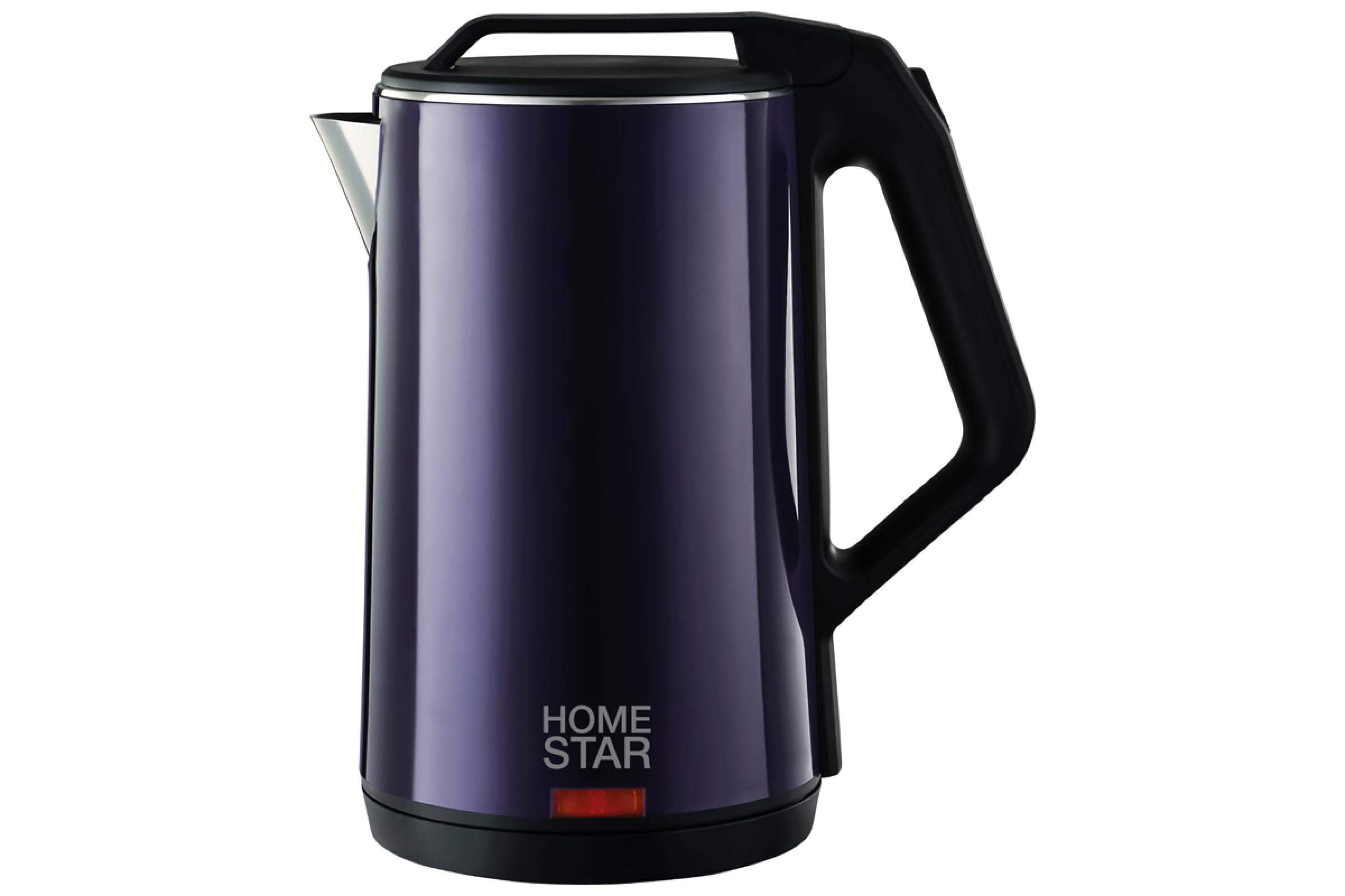 Чайник электрический HomeStar HS-1036 1.8 л фиолетовый micro защита micro new единороги фиолетовый ростовка s