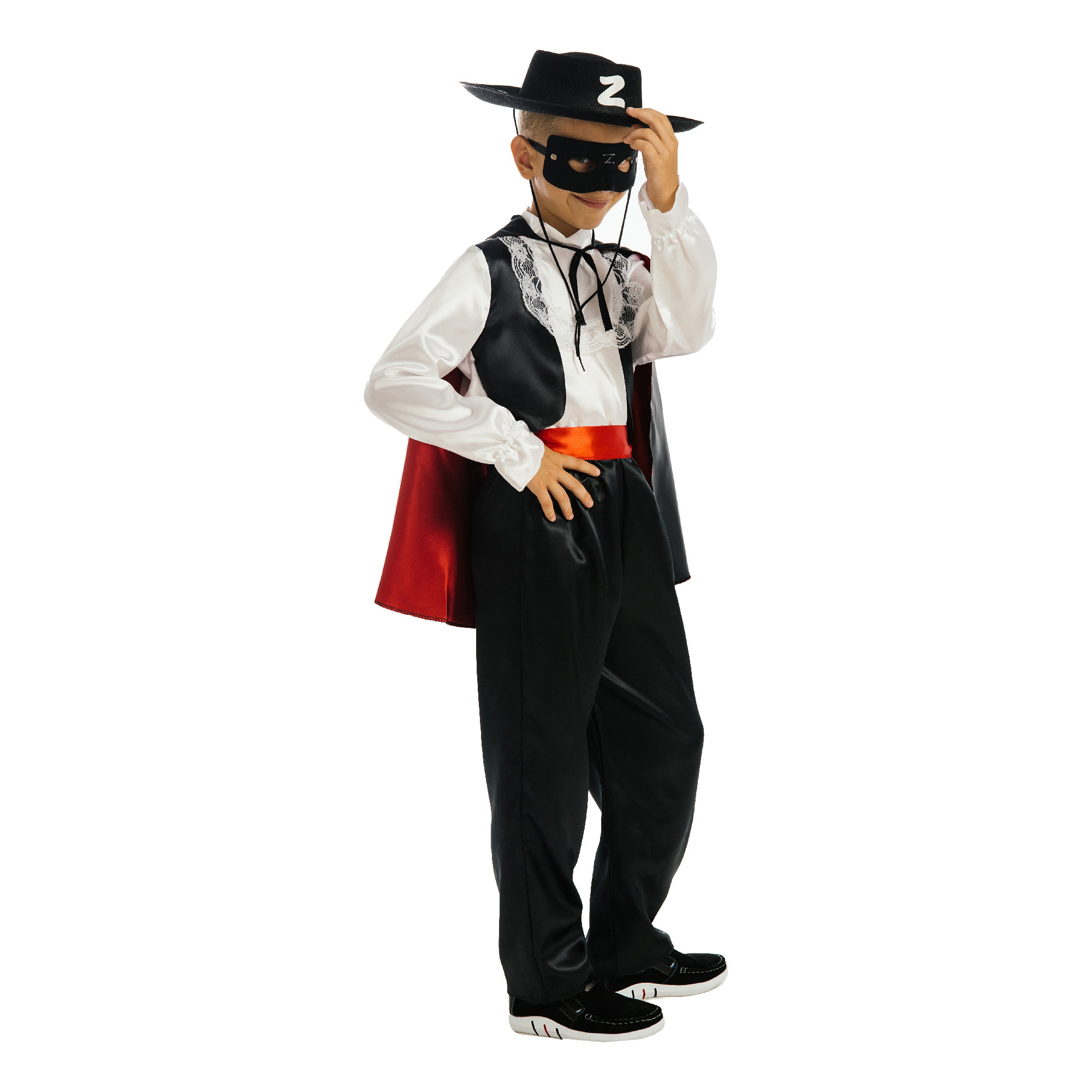 фото Карнавальный костюм для мальчика карнавалия чудес зорро в ассортименте