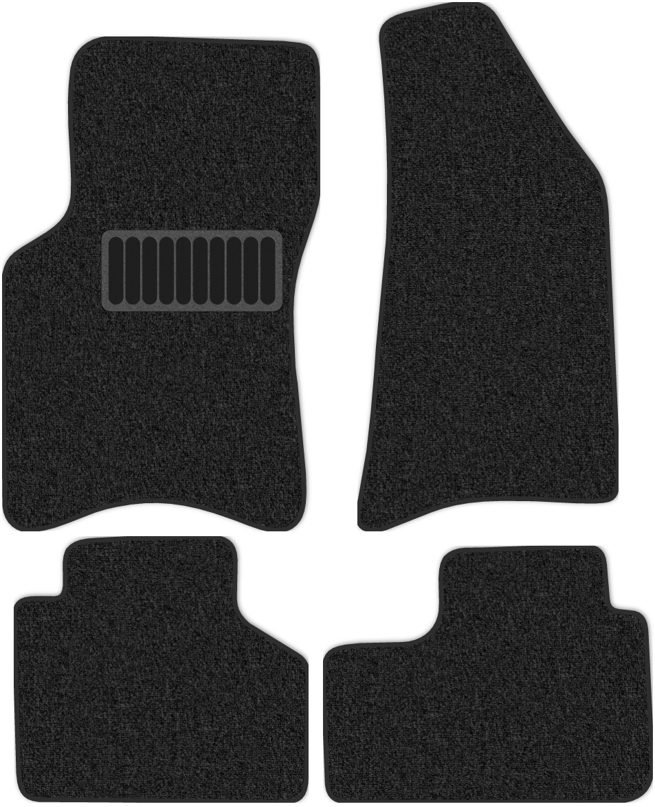 

Коврики текстильные Allmone Классик для Chevrolet Niva 21236 1998 - 2009, 1620-S4N-A