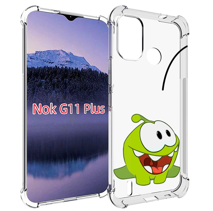 

Чехол MyPads попрыгунчик для Nokia G11 Plus, Прозрачный, Tocco