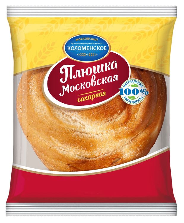

Плюшка Коломенский Московская особая 150 г