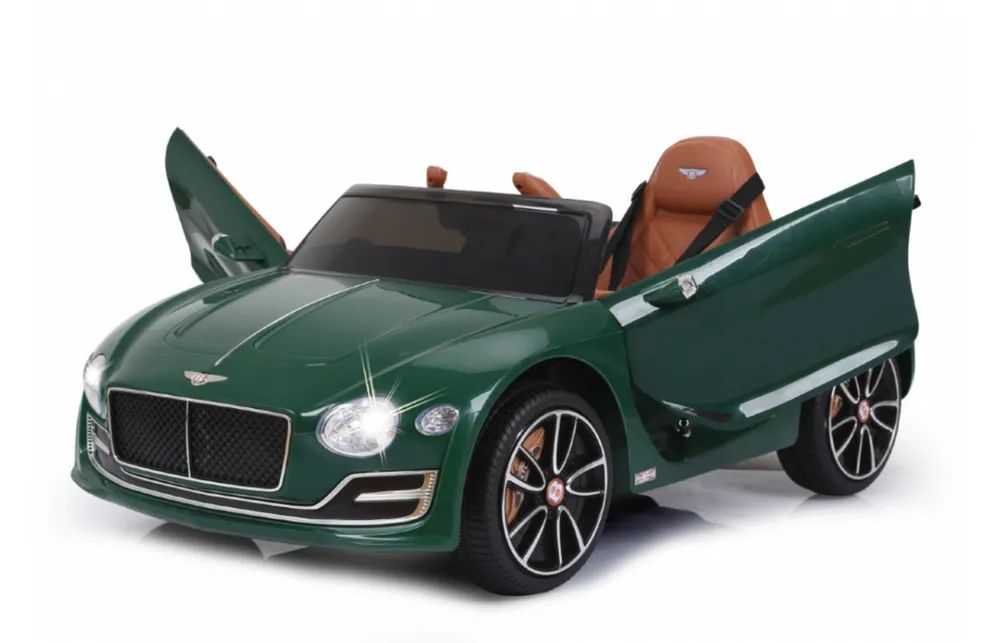 Детский электромобиль NOVAKIDS Bentley EXP12 зеленый