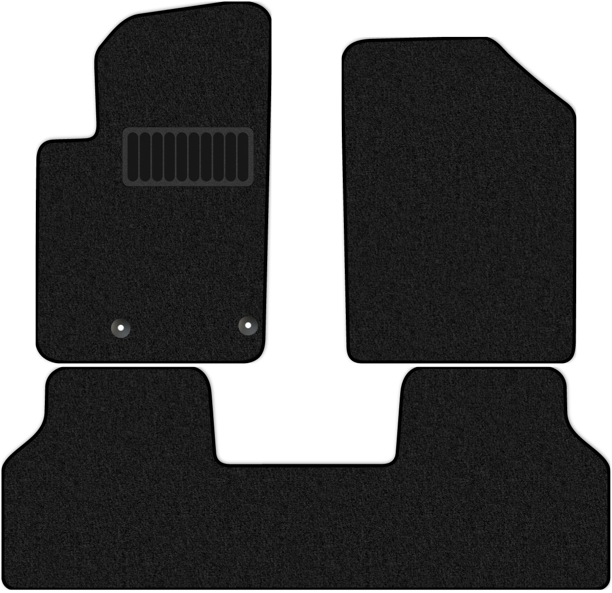 фото Коврики текстильные allmone комфорт для citroen berlingo m59 2002 - 2012