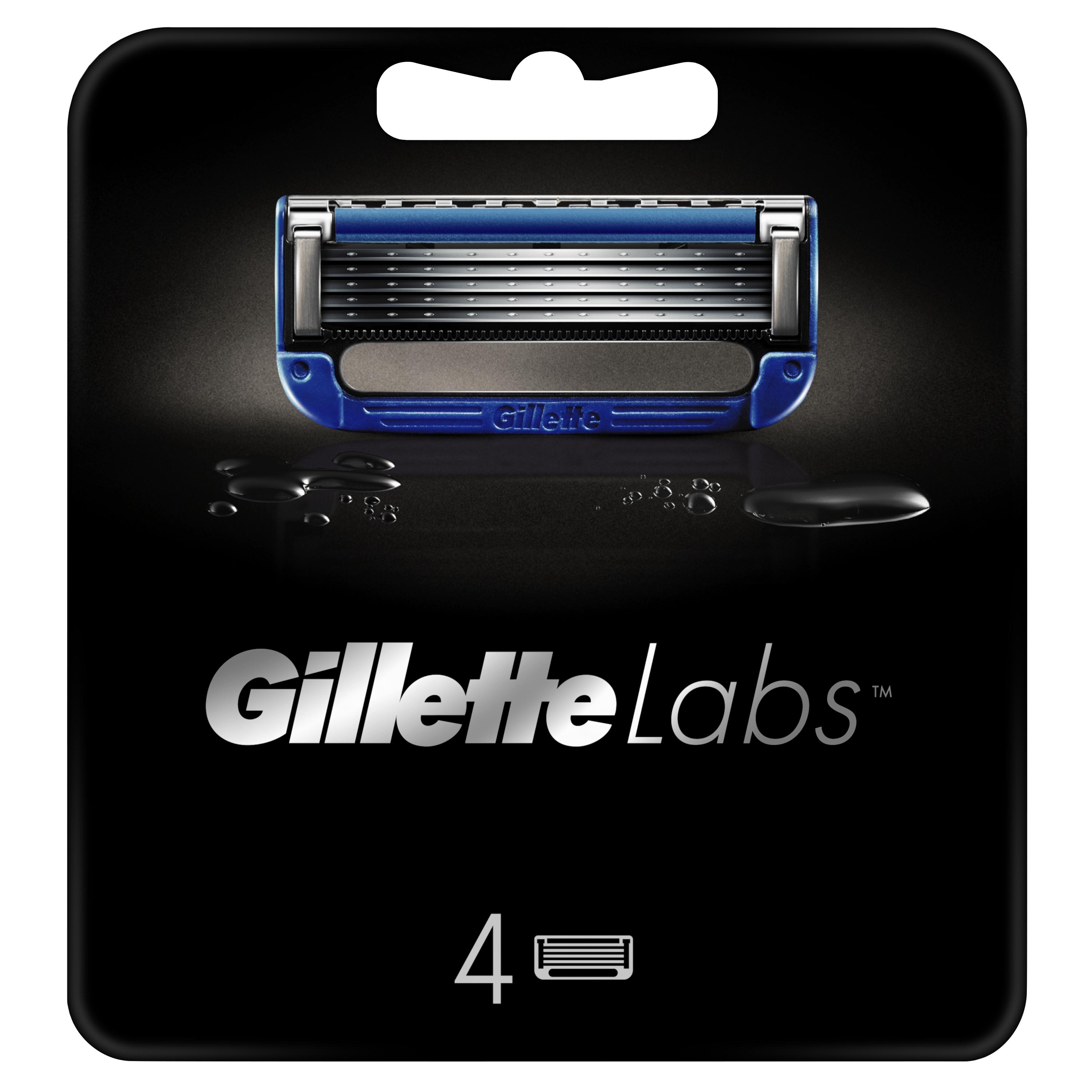 

Сменные Кассеты GilletteLabs С Подогревом 4 шт