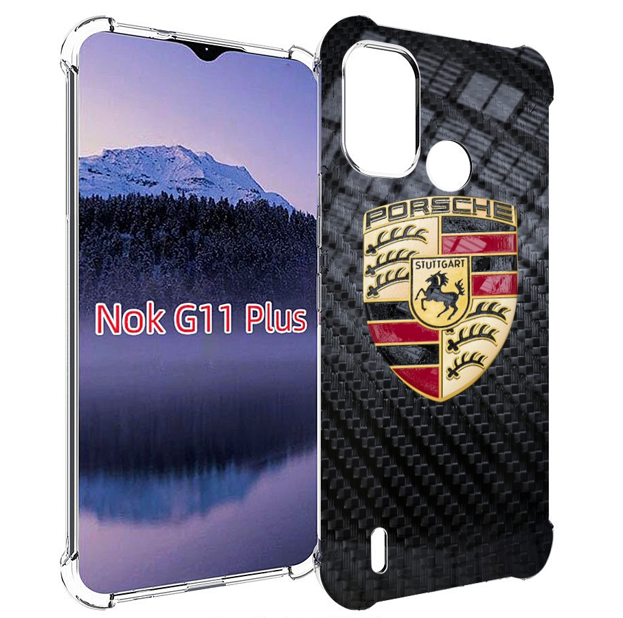 

Чехол MyPads porsche 3 мужской для Nokia G11 Plus, Прозрачный, Tocco
