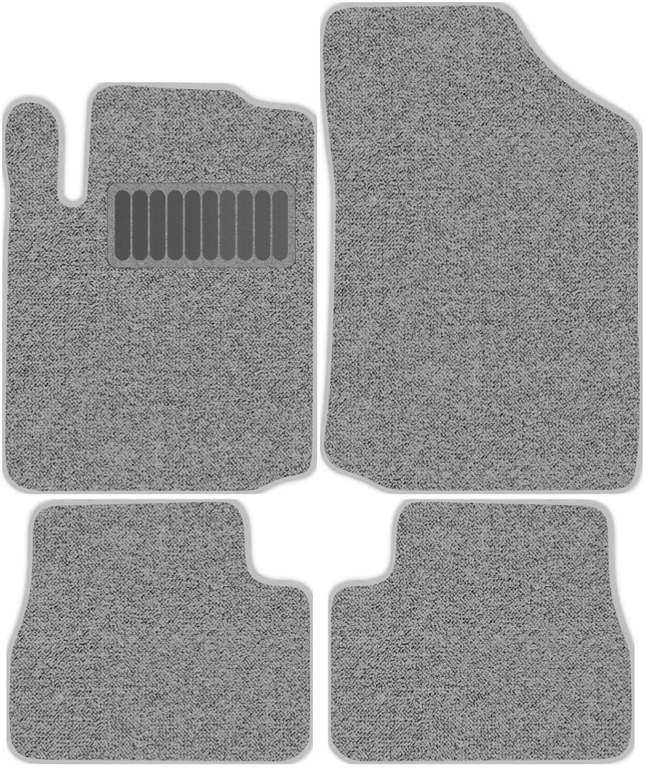 фото Коврики текстильные allmone комфорт для citroen c3 2001 - 2014