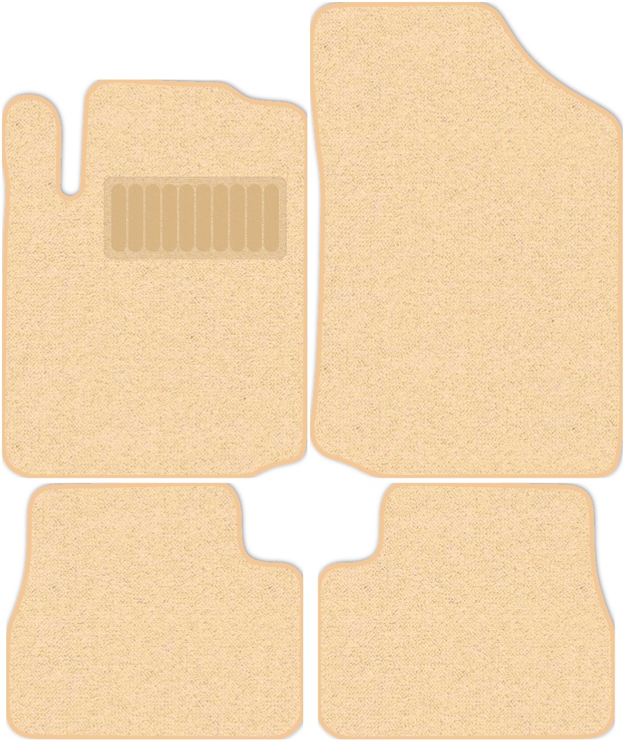 фото Коврики текстильные allmone комфорт для citroen c3 2001 - 2014