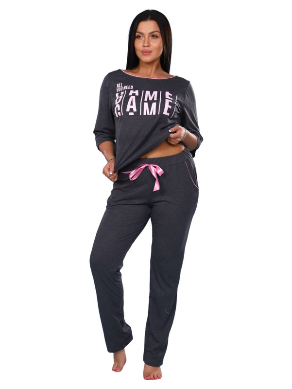 

Костюм женский New Life jersey 1705/ср серый 44 RU, 1705/ср
