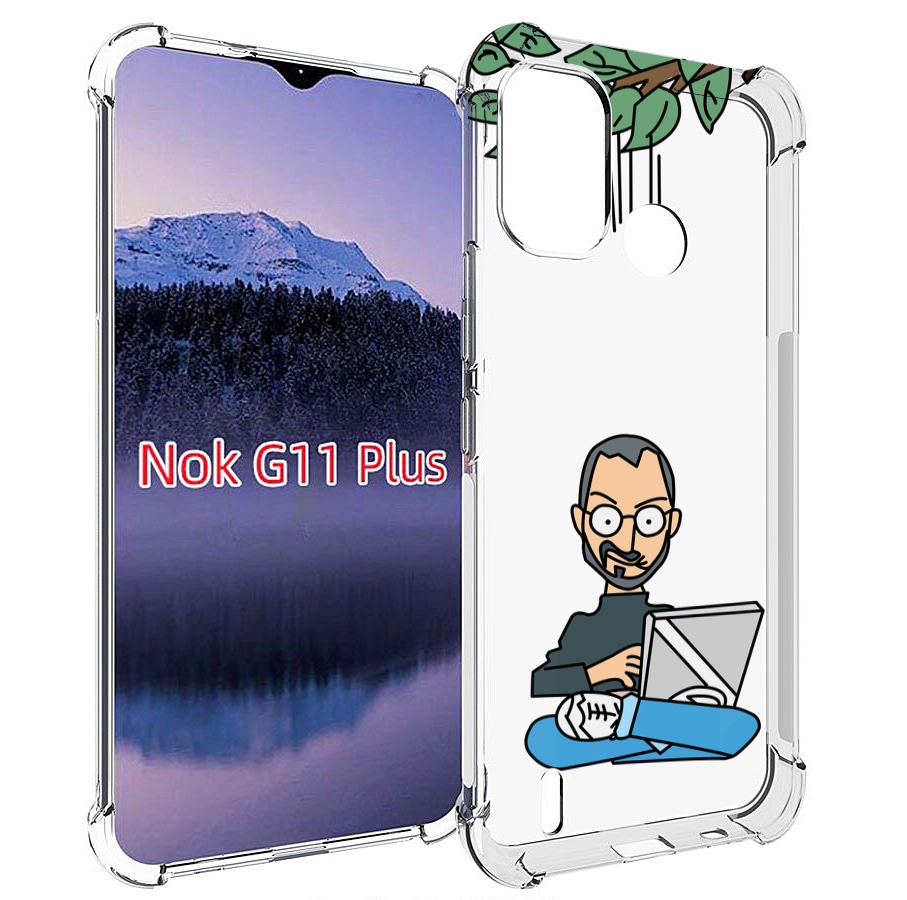 

Чехол MyPads программист для Nokia G11 Plus, Прозрачный, Tocco