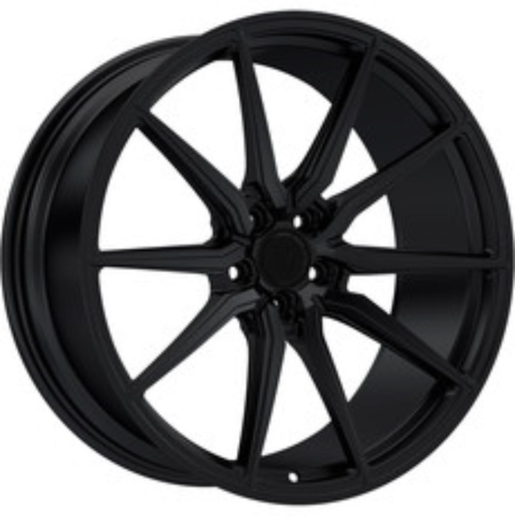 Vissol F-1206 9.5x22/5x112 Et45 D66.6 Satin_black VISSOL арт. 9336291