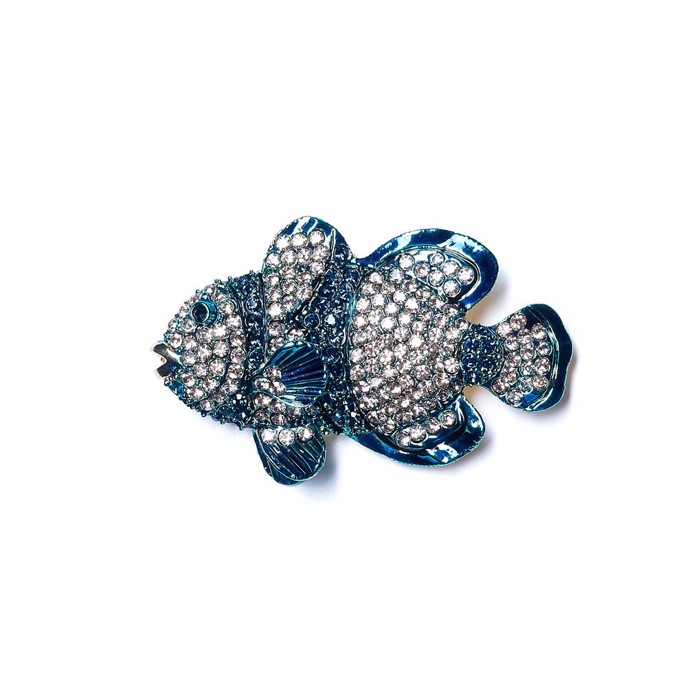 

Брошь из бижутерного сплава с swarovski Moon Paris Mo-1911-164, Mo-1911-164