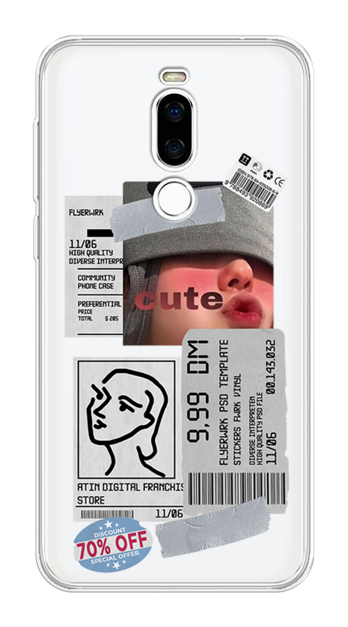 Чехол на Meizu X8 