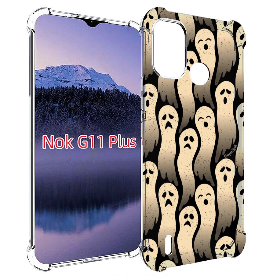 

Чехол MyPads разные души для Nokia G11 Plus, Прозрачный, Tocco