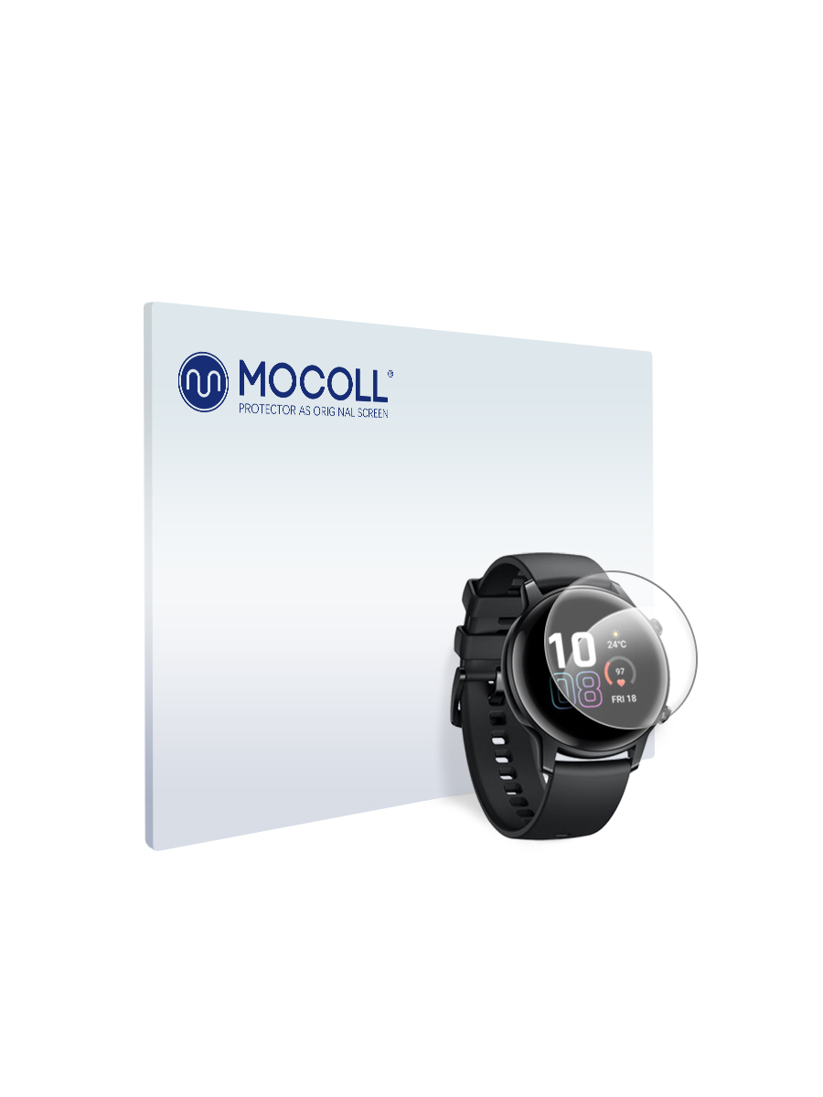 

Пленка защитная MOCOLL для дисплея HONOR Bracelet 3шт Прозрачная глянцевая