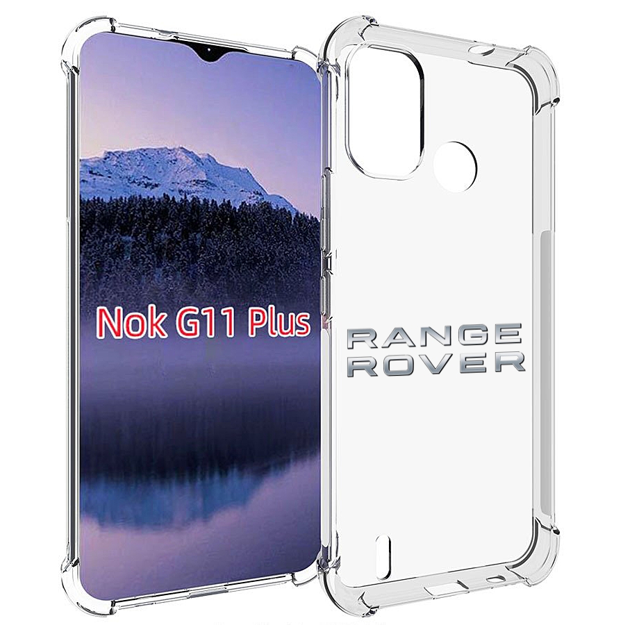 

Чехол MyPads range-rover-4 для Nokia G11 Plus, Прозрачный, Tocco