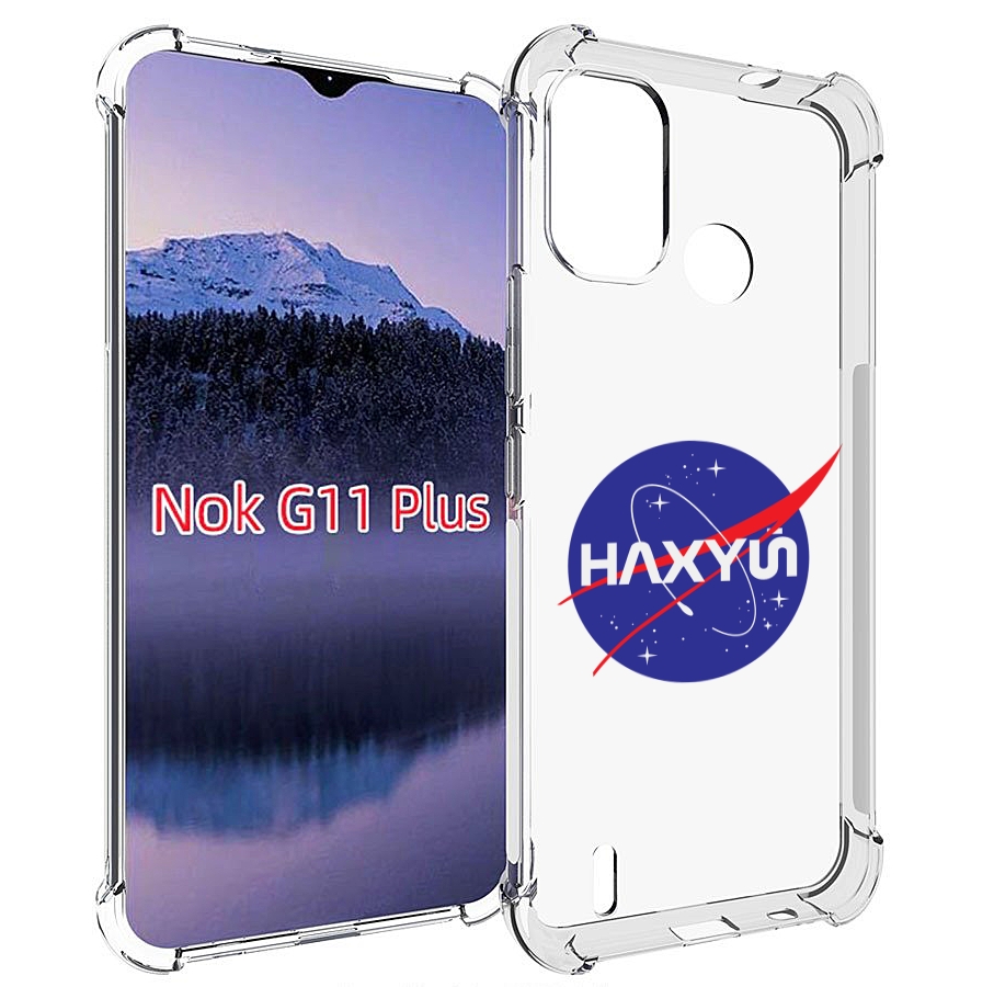 

Чехол MyPads российское-нато для Nokia G11 Plus, Прозрачный, Tocco