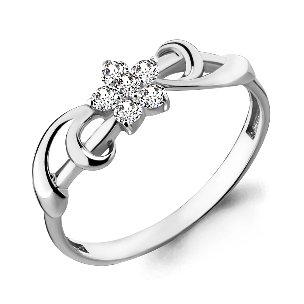 

Кольцо из серебра р. 17 AQUAMARINE 68000А_925_р, 68000А_925_р