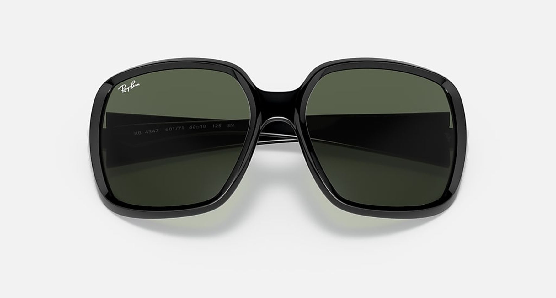 Солнцезащитные очки унисекс Ray-Ban RB4347 черные