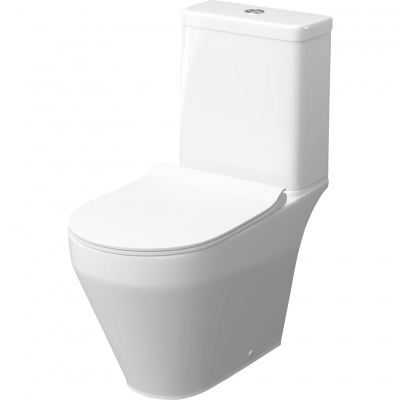 

Унитаз-компакт КЕРАМИН Бари R Slim микролифт Дуал белый с1 (CS00077196)