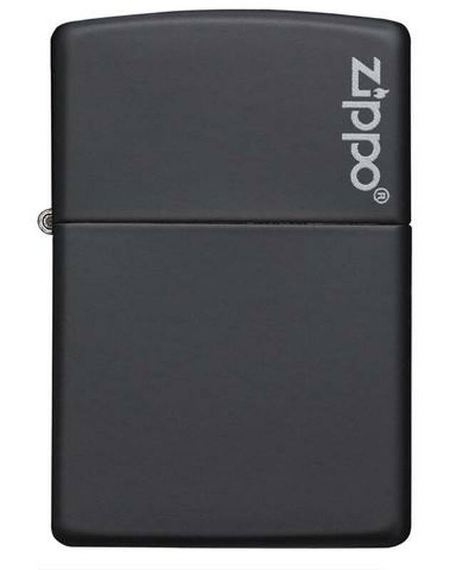 Зажигалка ZIPPO Classic Black Matte 218ZL