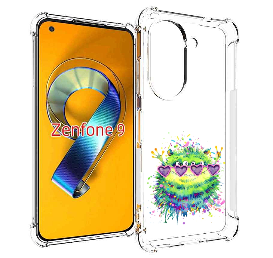 

Чехол MyPads Пушистый персонаж для Asus Zenfone 9 (AI2202), Прозрачный, Tocco